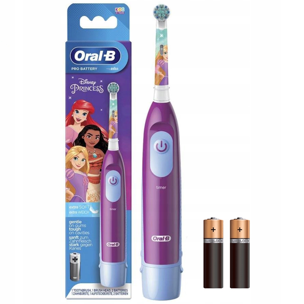 Elektrická zubná kefka Oral-B D2 Stages Girl
